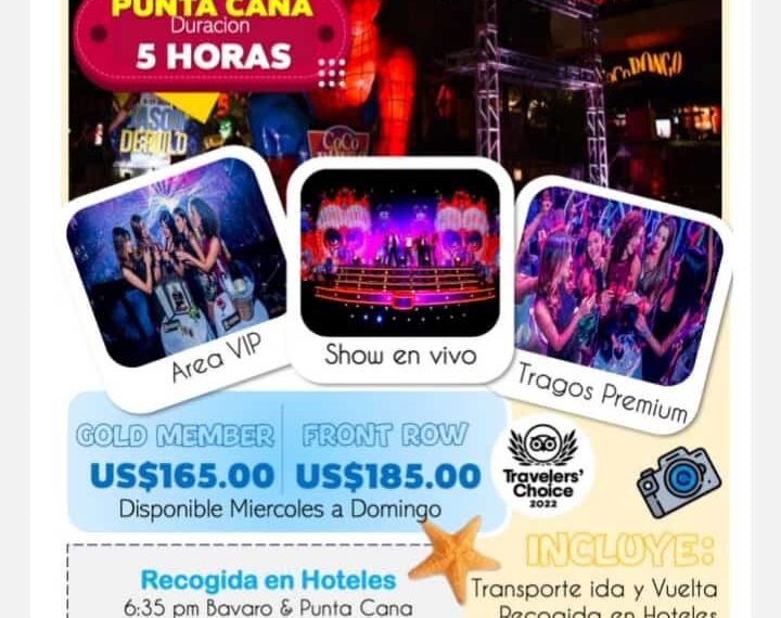 Coco bongo vip