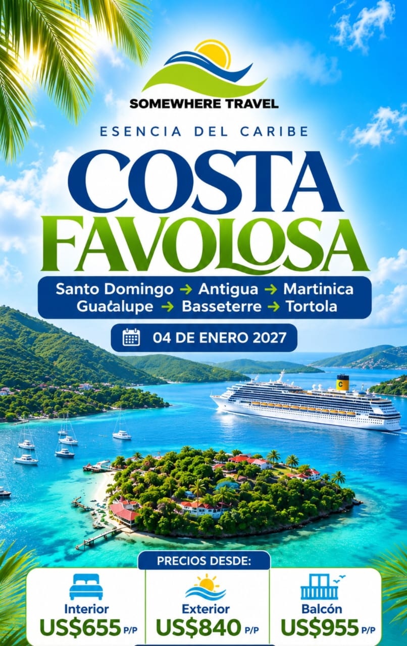 COSTA FAVOLOSA