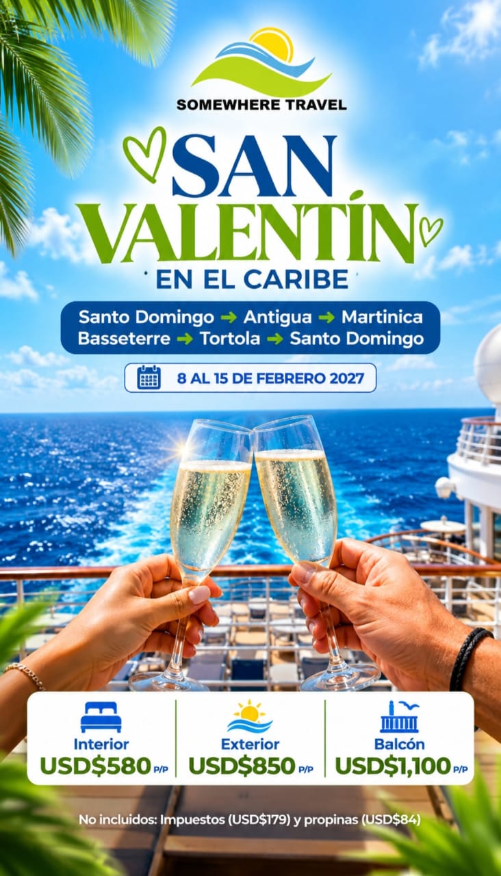 SAN VALENTIN CRUCERO